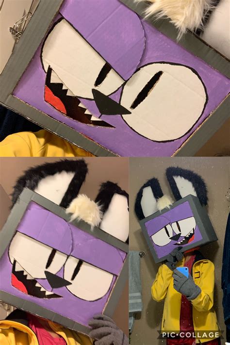 tv head cosplay|tv head fursuit.